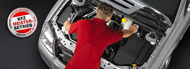 KFZ Service bei Hoppe Automobile